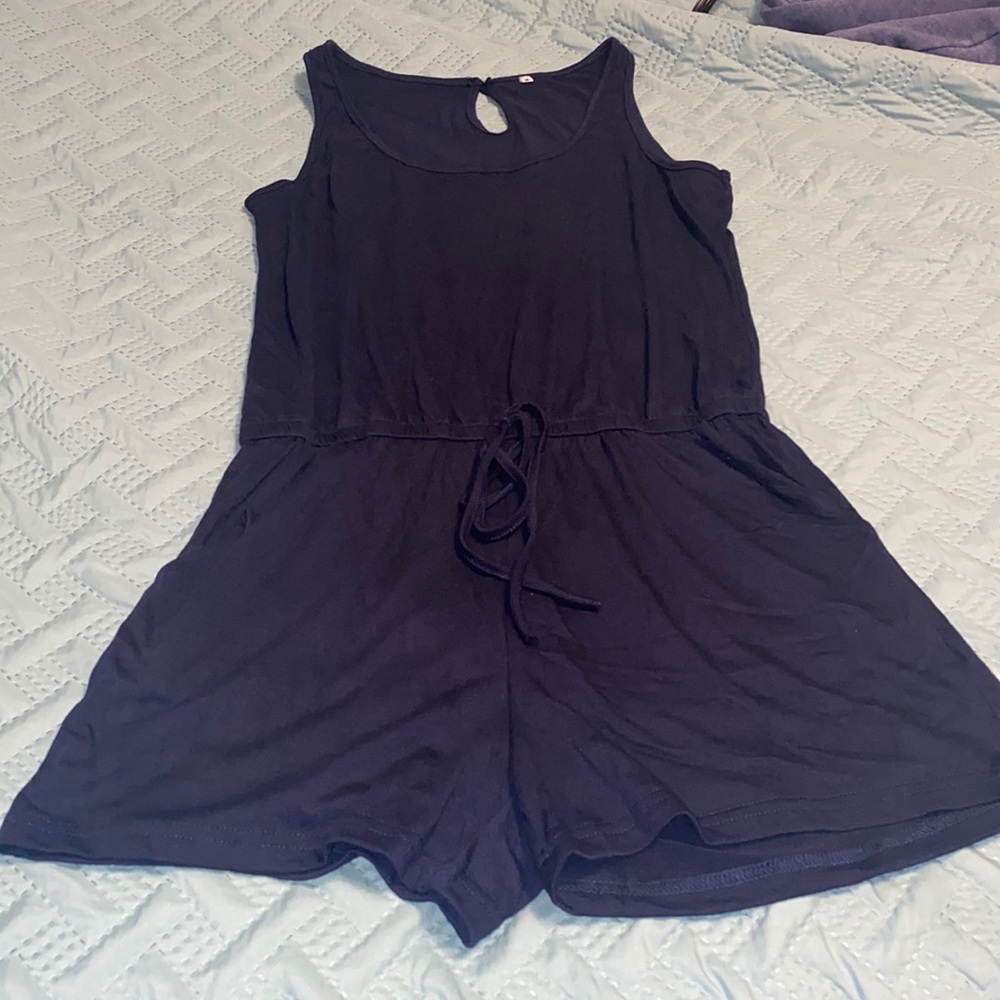 Sleeveless Romper
